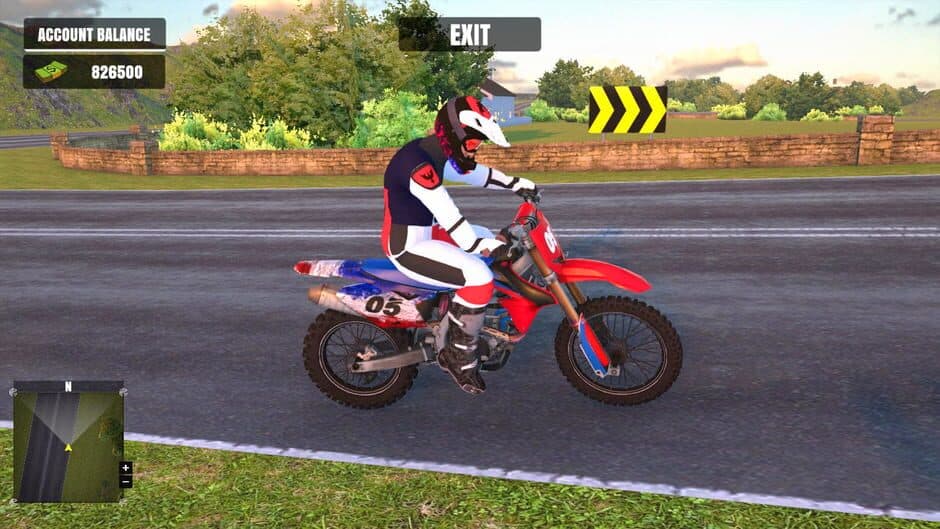Real Motocross Driving Simulator screenshot