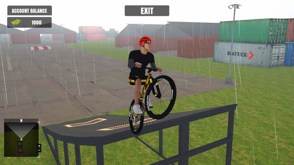 Dirt Bicycle Rider Simulator screenshot