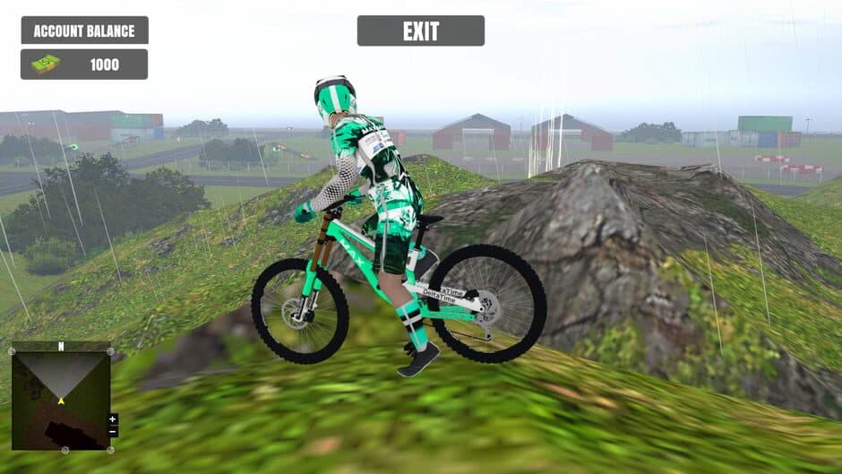 Dirt Bicycle Rider Simulator screenshot