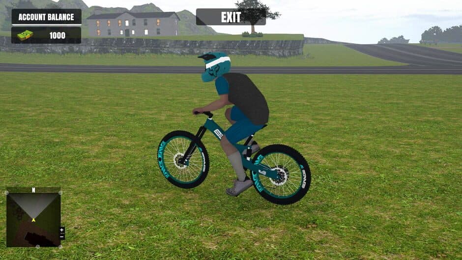 Dirt Bicycle Rider Simulator screenshot