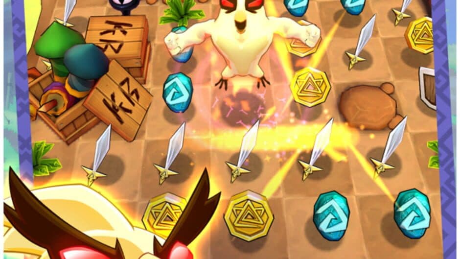 Mighty Match Puzzle Adventure screenshot
