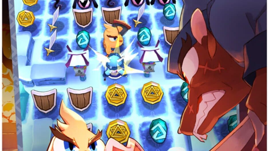 Mighty Match Puzzle Adventure screenshot