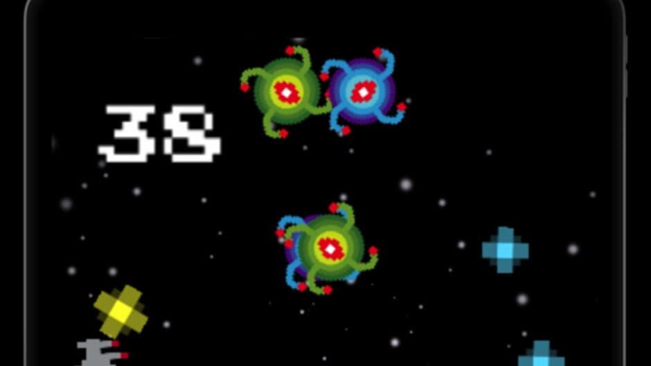Kepler Attack screenshot