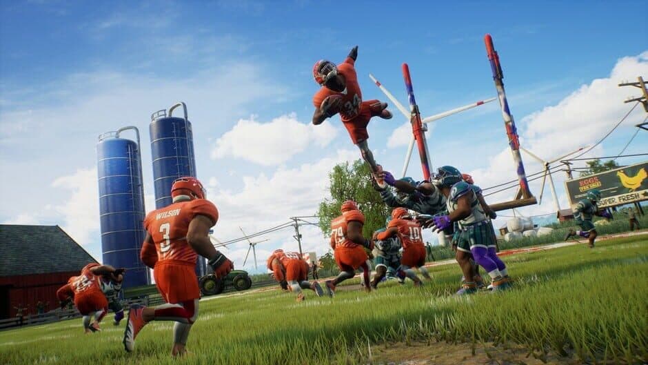 Wild Card Football screenshot