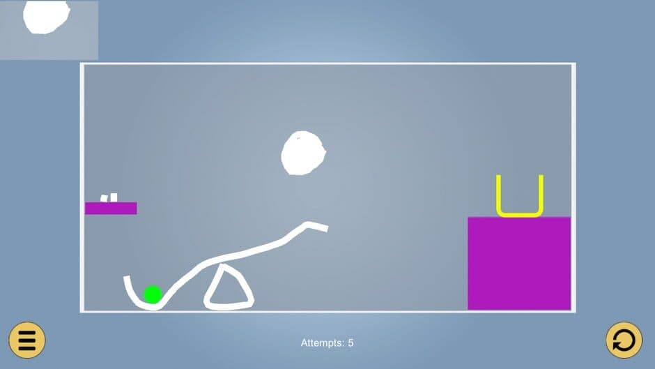 Brain On: Dot Physics screenshot
