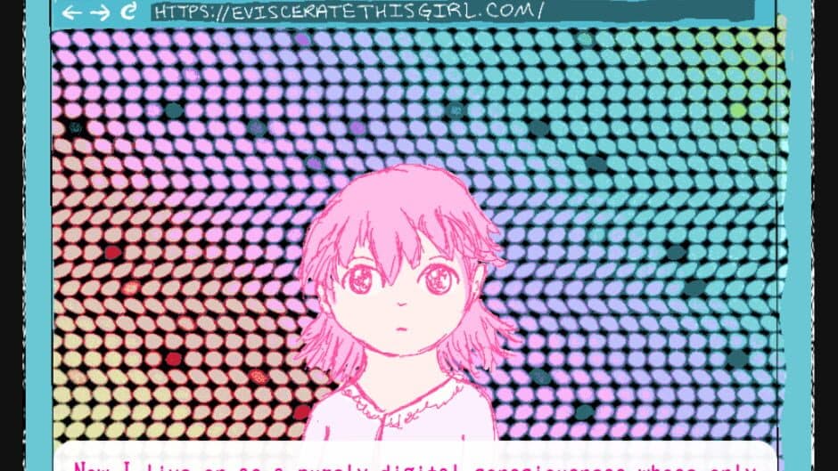 EviscerateThisGirl.com screenshot