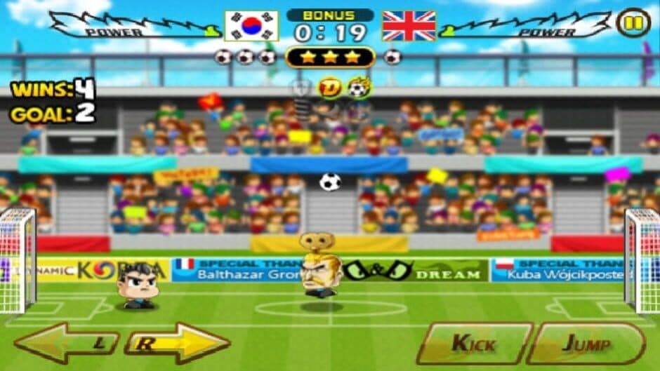 Head Soccer screenshot