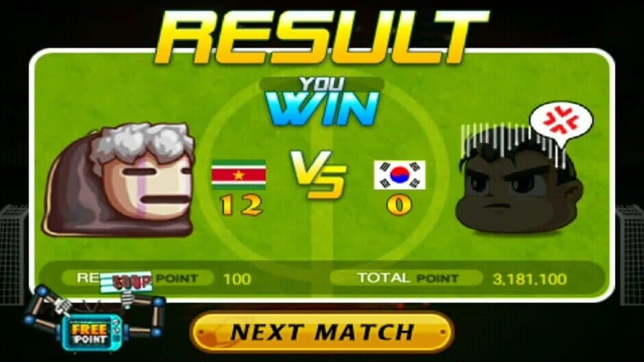 Head Soccer screenshot
