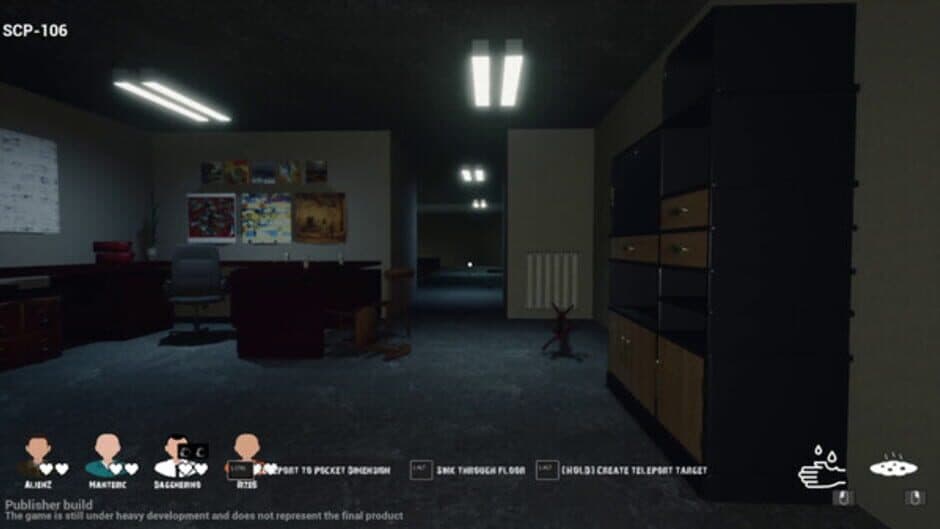 SCP: Nemesi screenshot