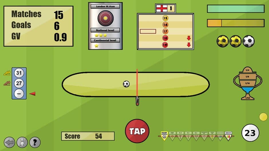 Football Star Life 23/24 screenshot