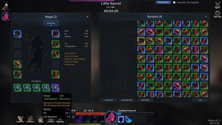 Idle Build RPG screenshot