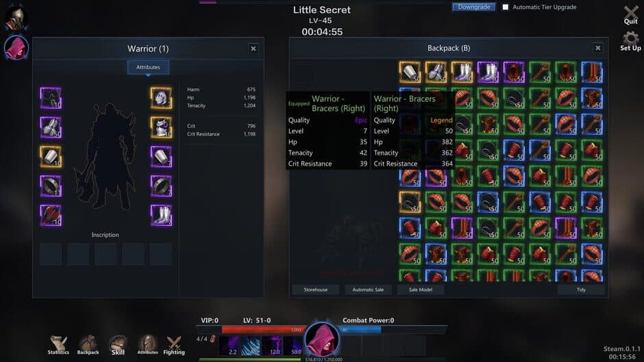 Idle Build RPG screenshot