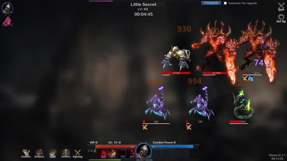 Idle Build RPG screenshot