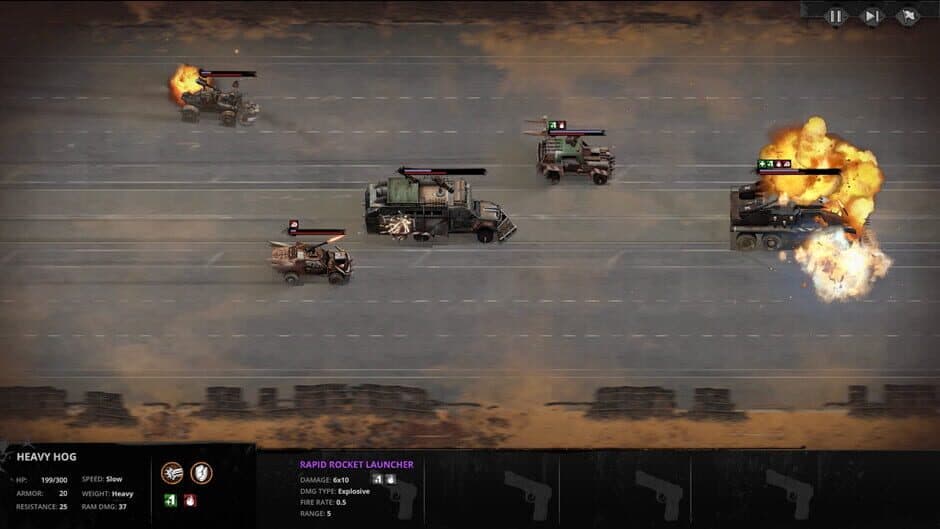 Dust Raiders screenshot