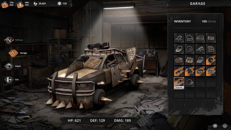 Dust Raiders screenshot