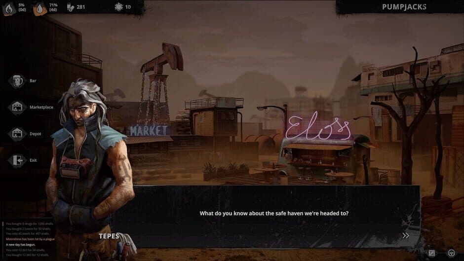 Dust Raiders screenshot