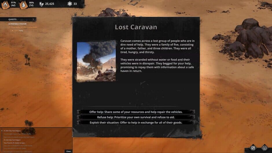 Dust Raiders screenshot