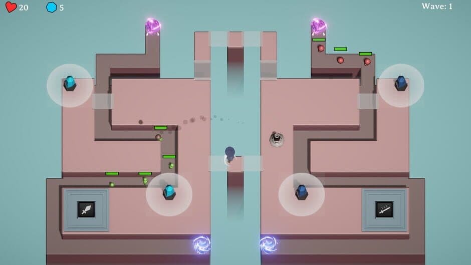 Porta-Tower screenshot