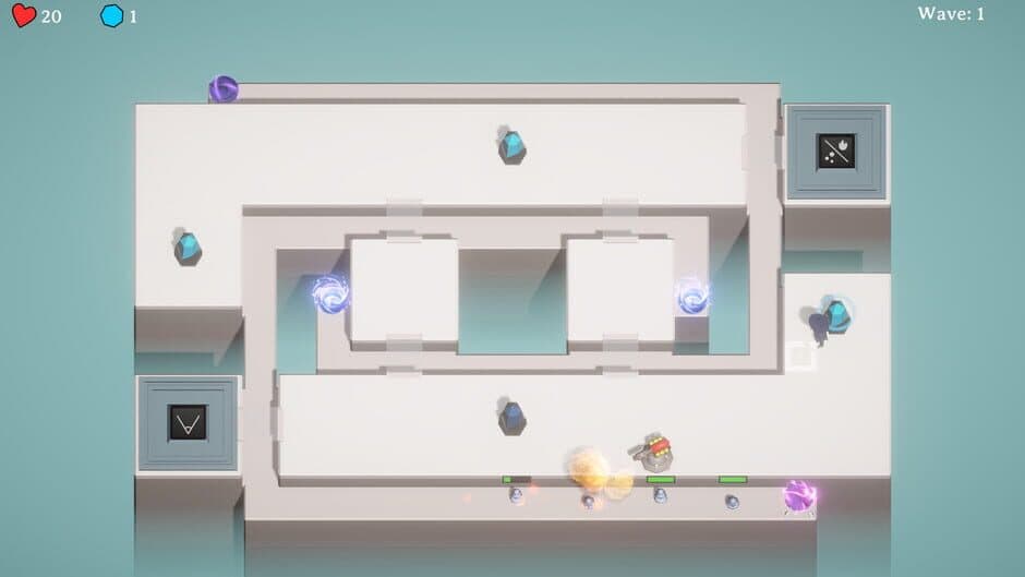 Porta-Tower screenshot