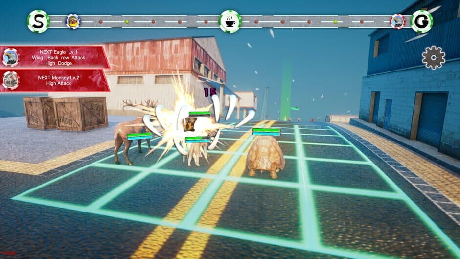 Death Animal Parade screenshot