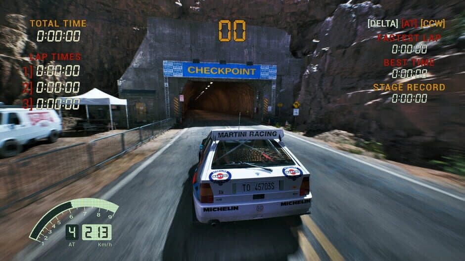 Over Jump Rally screenshot