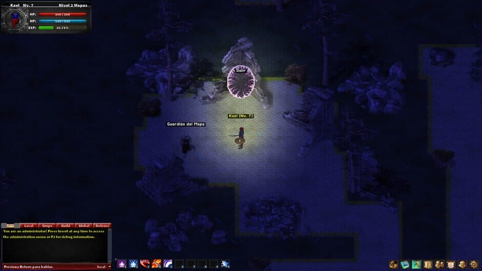 Nothorian screenshot
