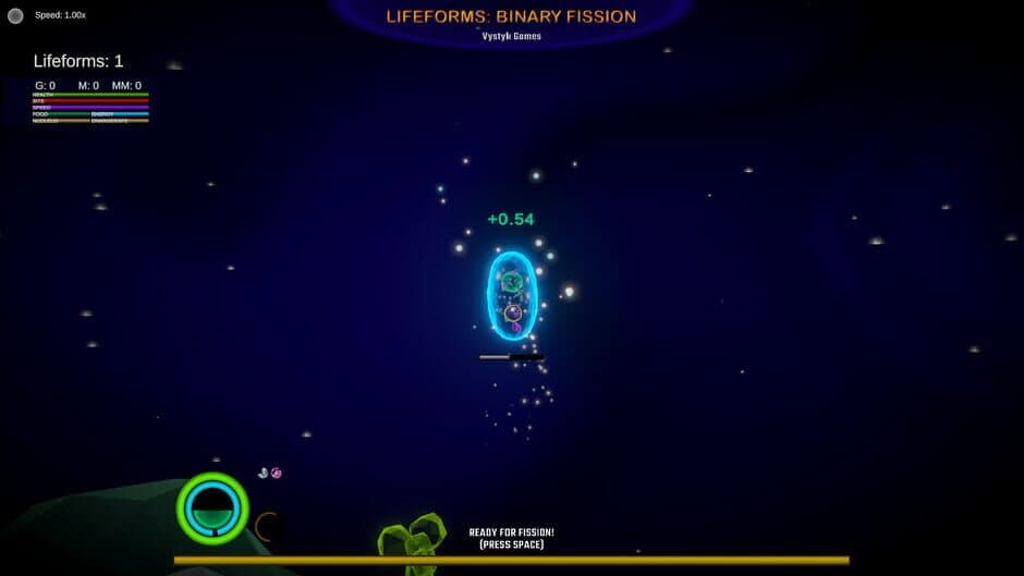 Lifeforms: Binary Fission screenshot