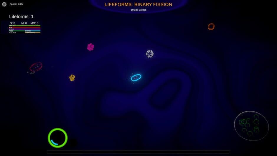 Lifeforms: Binary Fission screenshot