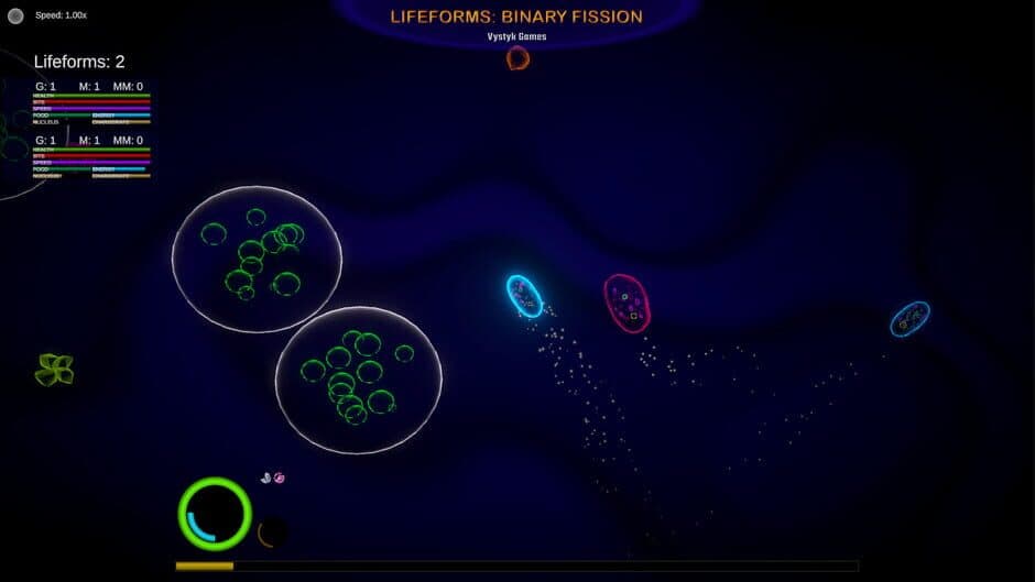 Lifeforms: Binary Fission screenshot