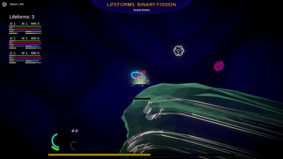 Lifeforms: Binary Fission screenshot