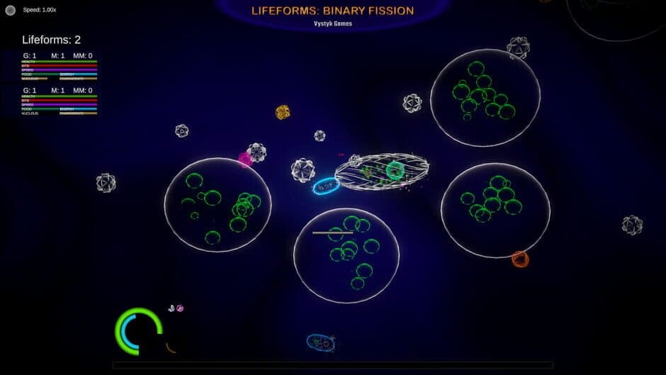 Lifeforms: Binary Fission screenshot