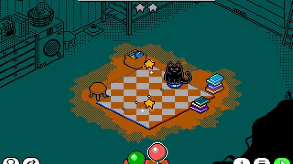 Cats on Broombas screenshot