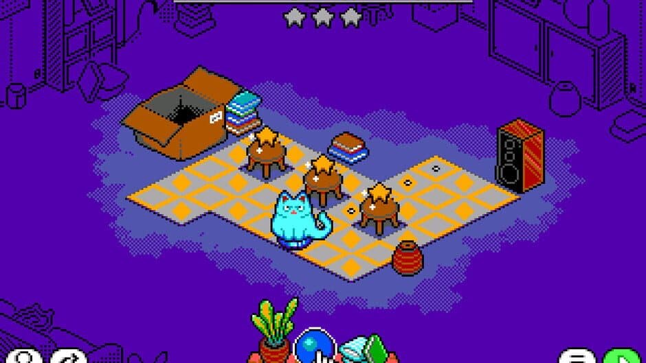 Cats on Broombas screenshot