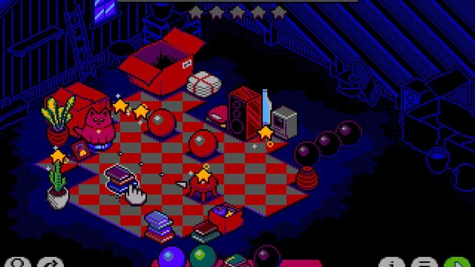 Cats on Broombas screenshot