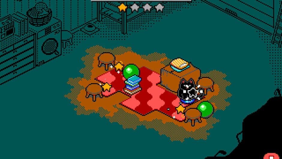 Cats on Broombas screenshot