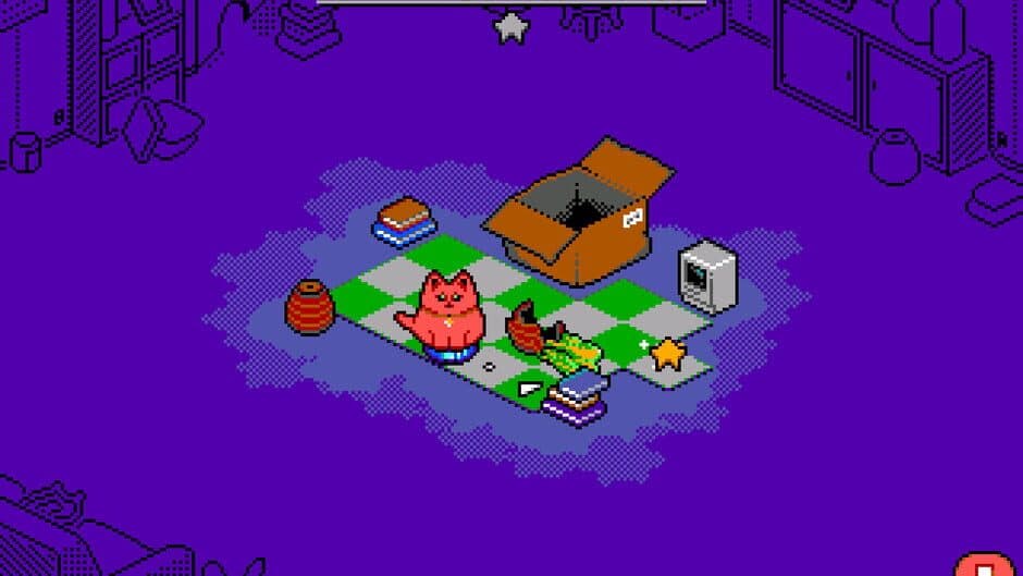 Cats on Broombas screenshot