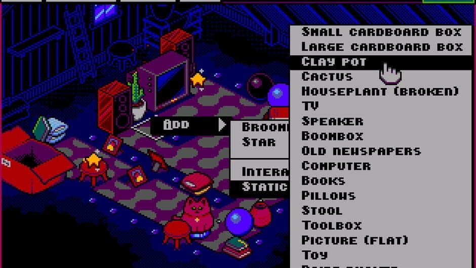 Cats on Broombas screenshot
