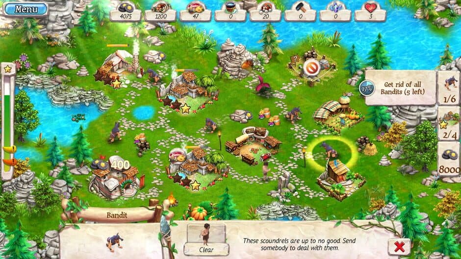 Cavemen Tales: Collector's Edition screenshot