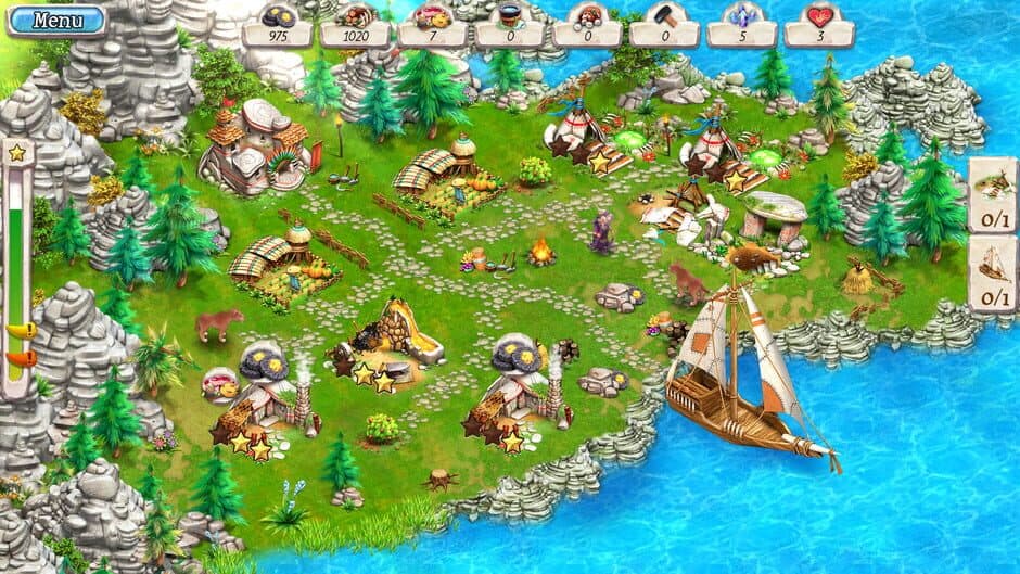 Cavemen Tales: Collector's Edition screenshot