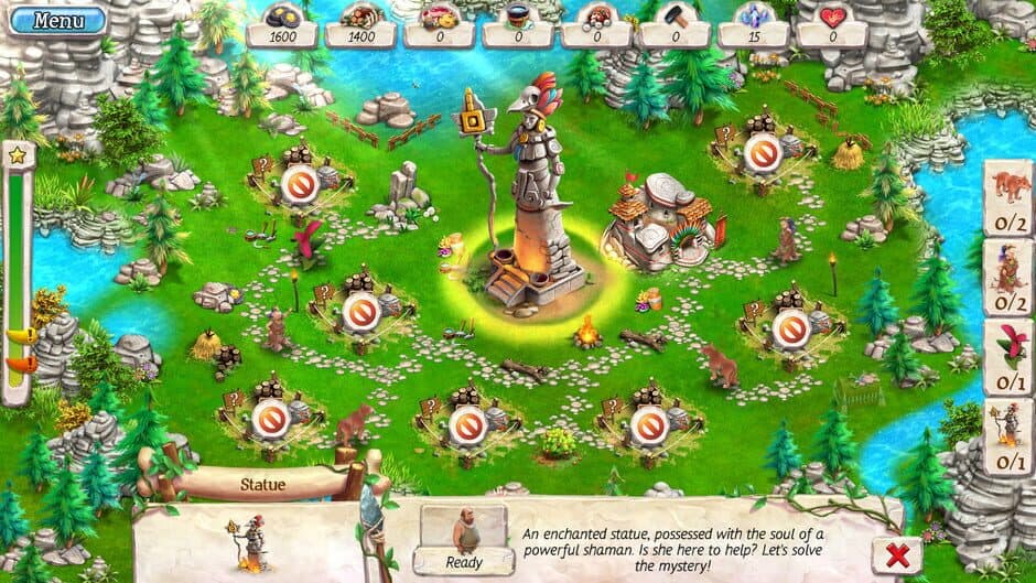 Cavemen Tales: Collector's Edition screenshot