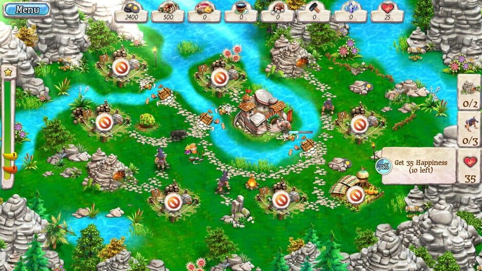 Cavemen Tales: Collector's Edition screenshot