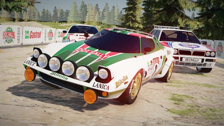 DDI Rally Championship screenshot