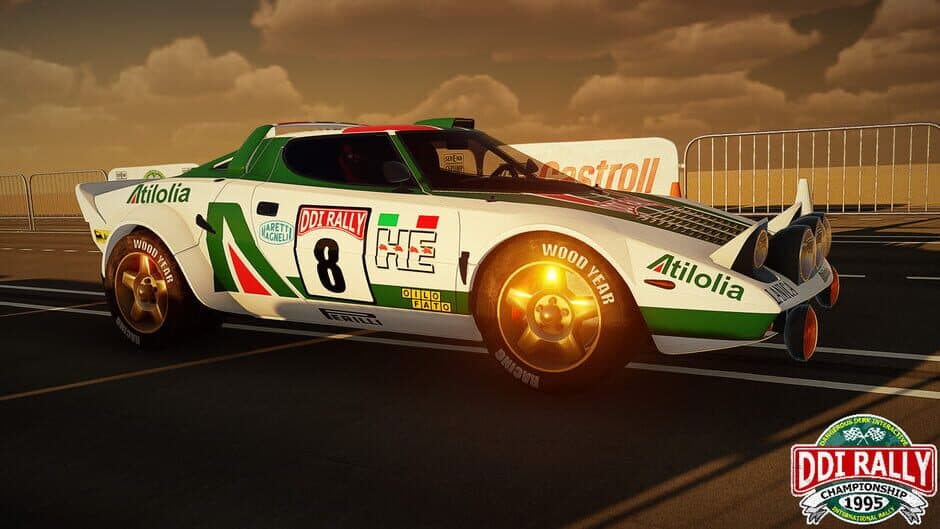 DDI Rally Championship screenshot