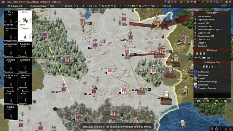 Dominions 6: Rise of the Pantokrator screenshot