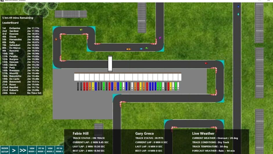 MGP Manager screenshot