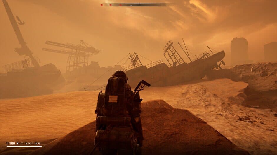 Dustland screenshot