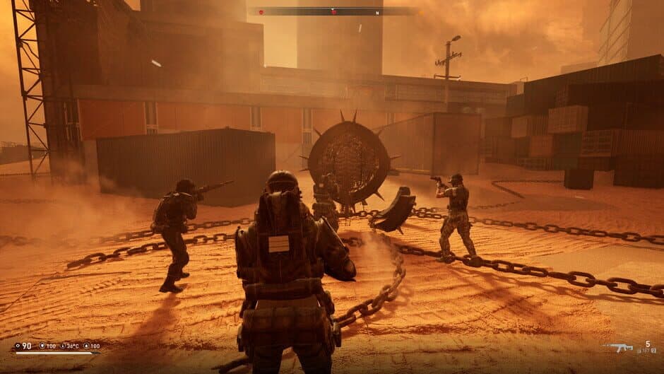 Dustland screenshot