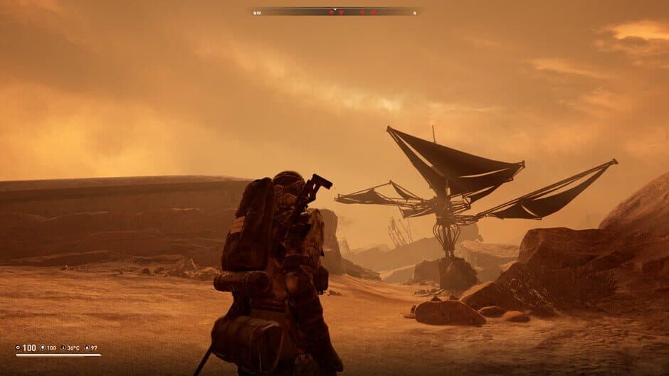 Dustland screenshot