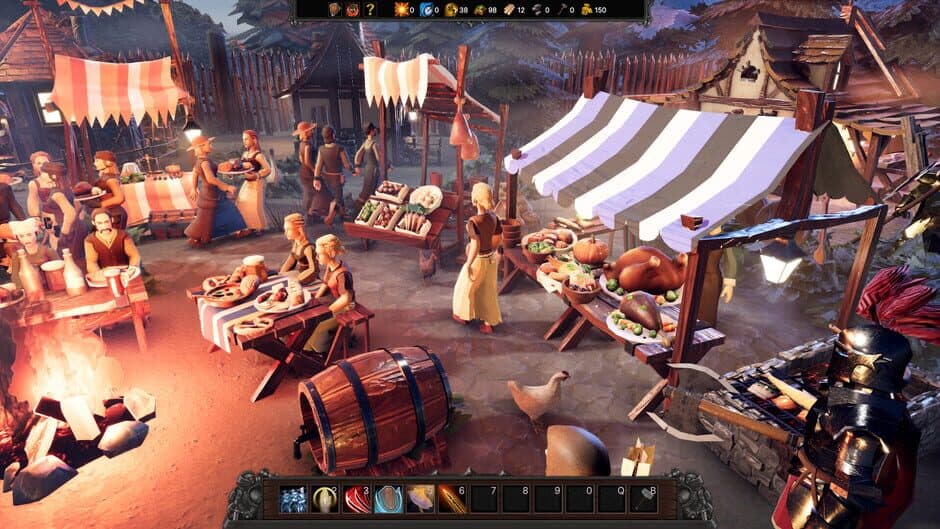 Bonfire Kingdom screenshot