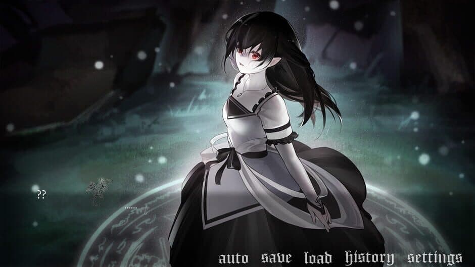 In The Ruined Courtyard screenshot